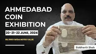 Ahmedabad Coin Exhibition Vlogs