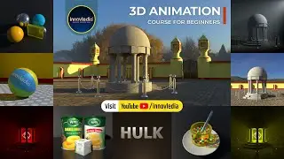 Free Maya 3D Animation Course for Beginners on YouTube &bull; Innovledia