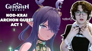 Zy0x Plays | NOD-KRAI ARCHON QUEST 6.0 Act I | Genshin Impact