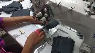 Coin pkt attach, coin pocket join with lazer light, coin pkt join without mark, improved method