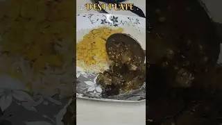 Desi Plate #shorts #subscribe #youtubeshorts #trending @KOMALsMiniWorld