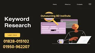 Keyword Research By Outsourcing BD Institute