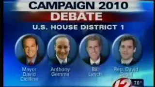 John Loughlin Democratic Debate Analysis