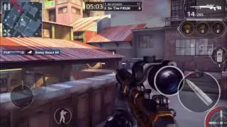 MC5 Sniper (Aresk) gameplay with Seth suit