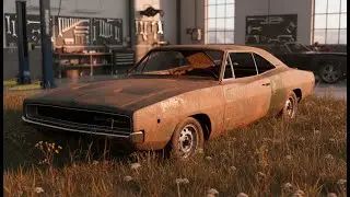 Ultimate Car Restoration ASMR Transformation: 1970 Dodge Charger
