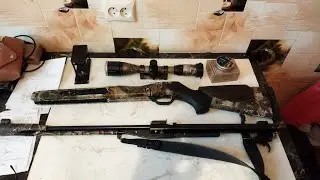 Gamo CFX не взводится винтовка,разборка-сборка, комментарии