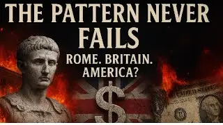 This Is How Empires Die | The 7 Stages of Collapse