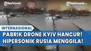 Detik-detik Rudal Oreshnik Rusia Hantam Sarang Jet MiG 29 & F 16 di Ukraina, Pabrik Drone Hancur!