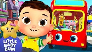 Hey Mr. Bus Driver👋 | 🚌Wheels on the BUS Songs! 🚌 Nursery Rhymes for Kids