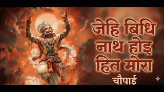 जेहि बिधि नाथ होइ हित मोरा | jehi Vidhi Nath Hoi hit Mora | चौपाई | choupai. #bhajan #lyrics #bhakti