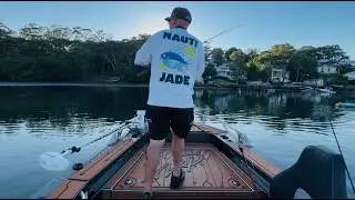 Early MORNING FISHING Before Wind Kicks Up