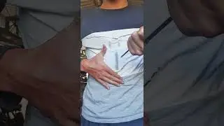 prototype armor (stab proof) test 1
