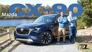 Can Mazda Finally Be Premium? The Mazda CX-90 Turbo S  Review | The Driver's Line