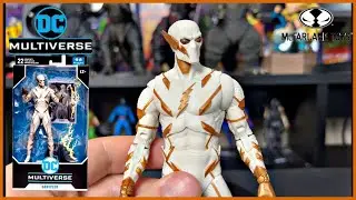 McFarlane Toys DC Multiverse Godspeed (Flash) Review
