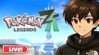 🔴 [LIVE] Pok&eacute;mon Legends: Z-A!! Shiny Hunting & Completing Pok&eacute;dex! (Playing with Viewers)