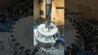 Industrial Drilling Technology | Metal Drilling in Factory | Drilling | #factory #shorts #machine
