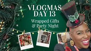 Finals Done. Gifts Wrapped. Party Time! | Vlogmas Day 13