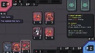 Anode Heart | Card Battle Minigame