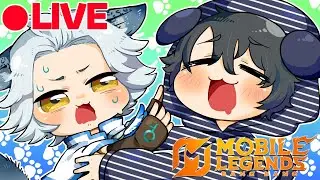 【Mobile legends】I want to Japan-ranked player in Zetian.参加◎！いっぱい戦いたい！【ミシック33～】モバレ