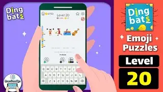 Dingbats Emoji Puzzles Level 20 Walkthrough