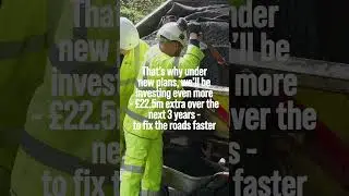Plans for an extra £22.5 million pothole repair boost announced