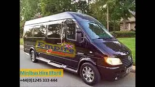 Coach hire Essex | Minibus hire with driver