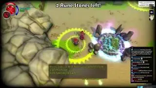 Gnomancer - Indie Video Game Dev Interview by Almighty Games with Master Game Breaker RobertJDole