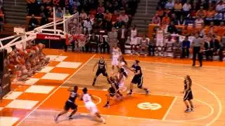 Tennessee Lady Vols Basketball vs Chattanooga Highlights