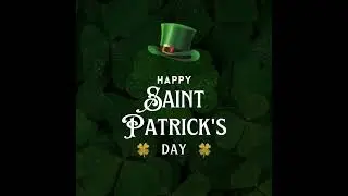 Happy Saint Patricks Day #saintpatricksday #greenscreen #status #story #motiongraphics #post