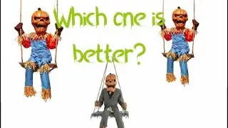 Spirit Halloween Pumpkin Nester Vs. Lil nester which one is better?