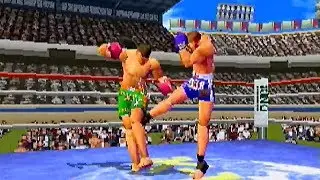 Fighting Illusion K-1 Grand Prix Shou (1997) Yamato Playthrough / SEGA Saturn / iPlaySEGA
