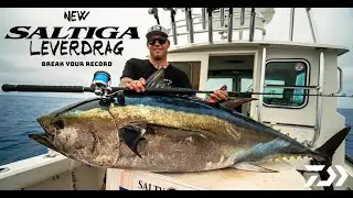 Fishing Jumbo West Coast Tuna with the all NEW Daiwa Saltiga Lever Drag