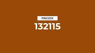 Pincode 132115 - Hathwala, Raksera & More