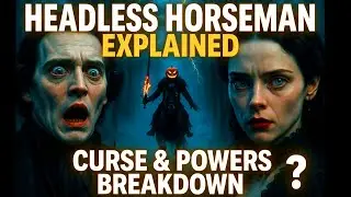 Sleepy Hollow (1999) Headless Horseman Explained &ndash; Full Lore, Powers Breakdown Johnny Depp TimBurton