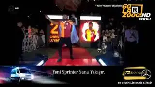 Le show luyindama apr&egrave;s le sacre de Galatasaray Champion de Turquie 2018-2019