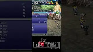 That Battle Was Brutal! | Final Fantasy VI Pixel Remaster Funny Moment