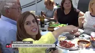 España Directo en Cistierna por San Guillermo