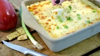 Cajun Chicken Dip - Baked Chicken Appetizer | RadaCutlery.com