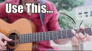 Eric Bibb Finger Style Blues! (Add this note to boss your C chord)