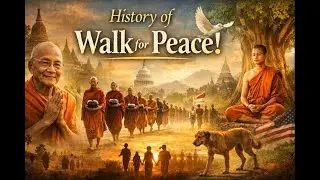 History of Walk for Peace! | From Th&iacute;ch Quảng Đức to Modern Peace Pilgrimages