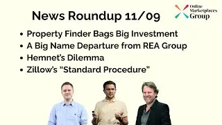 Property Finder Investment, Big Departure from REA, Hemnet&rsquo;s Dilemma & OpenAI Portal Partnership?