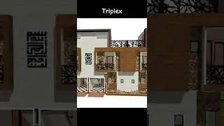triplex House Designs #CADtecture #house #design #pakistan #plan #ideas #interiordesign #elevation