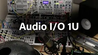 Intellijel Audio IO 1U & Jacks