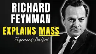 Richard Feynman Explain What Mass Is