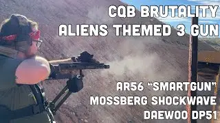 &ldquo;Aliens&rdquo; Themed 3-Gun at CQB Brutality