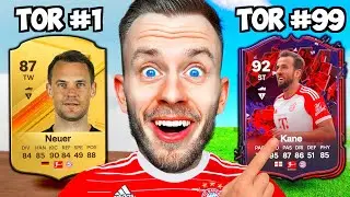 Ich habe 1 TOR mit JEDEM FC BAYERN Spieler geschossen! 👀⚽️
