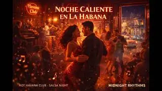 Noche Caliente en La Habana - Hot Havana Club Salsa