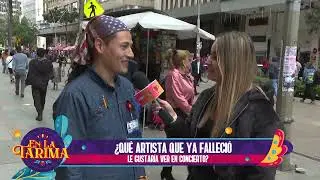El #VoxPopuli de #RadiolaTv I &iquest;Qu&eacute; artista ya fallecido le gustar&iacute;a poder ver nuevamente en vivo? 😱