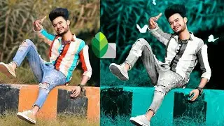 New Sanapseed Photo Editing//Snapseed Background Colour Change Step by Step//Snapseed Tutorial