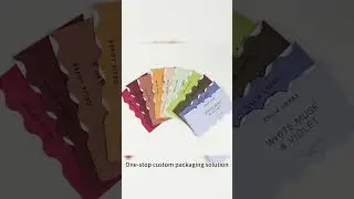 Customized Paper Sleeve Packaging @sunnature2003 ​